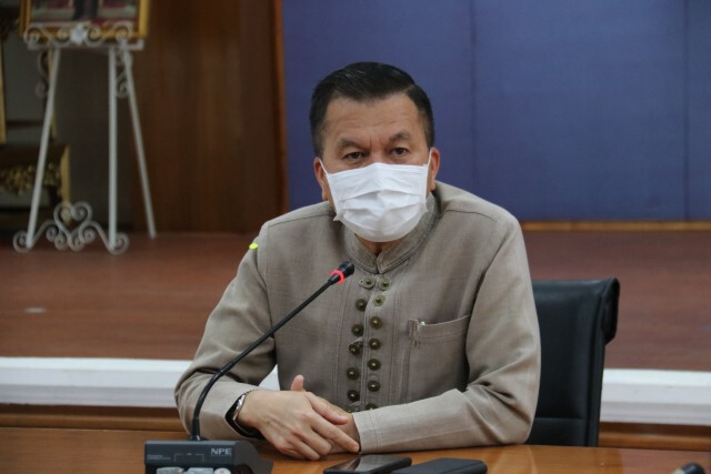 ผู้ว่าฯลำพูนพร้อมเปิดเมืองตามนโยบายรัฐ