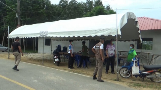 โควิดลามระบาดในชุมชนเดียวติดเชื้อแล้วเกือบ 20 คน