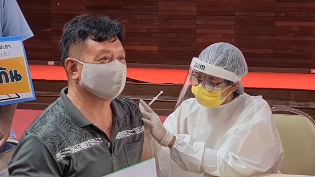 ทน.ยะลาพร้อมเปิดลงทะเบียนฉีด "ชิโนฟาร์ม" พรุ่งนี้