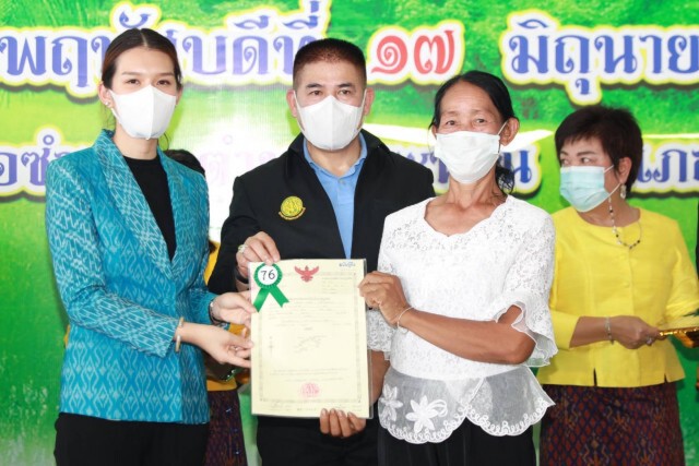 "ธรรมนัส" พร้อมนั่ง เลขาฯพรรค หากได้รับเลือก