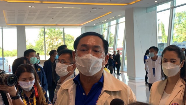 พปชร.คึกคัก รับ "บิ๊กป้อม" ประชุมใหญ่สามัญพรรค รื้อ โครงสร้างกก.บห.-เลขาฯ รักษาความปลอดภัยเข้ม