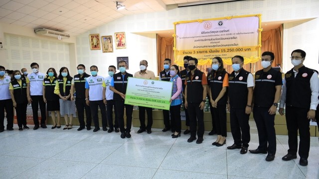 อบจ.โคราช ทุ่มงบกว่า 15 ล.ให้คกก.โรคติดต่อจังหวัดซื้อเวชภัณฑ์