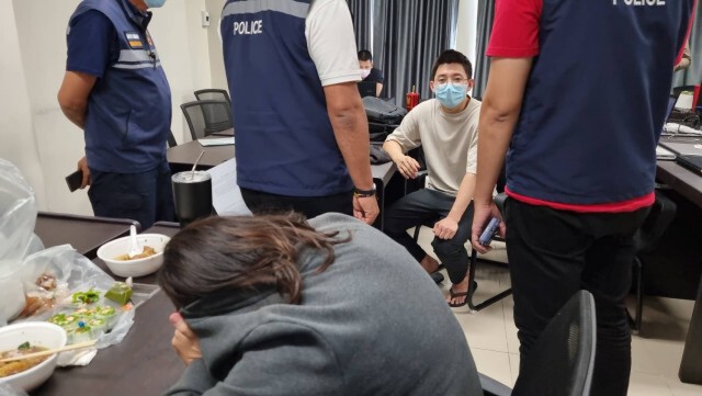 บุกทลายแก๊งแอปฯเงินกู้ดอกเบี้ยโหด พบนายทุนจีนเป็นเจ้าของ มีลูกหนี้กว่า 7 หมื่นราย