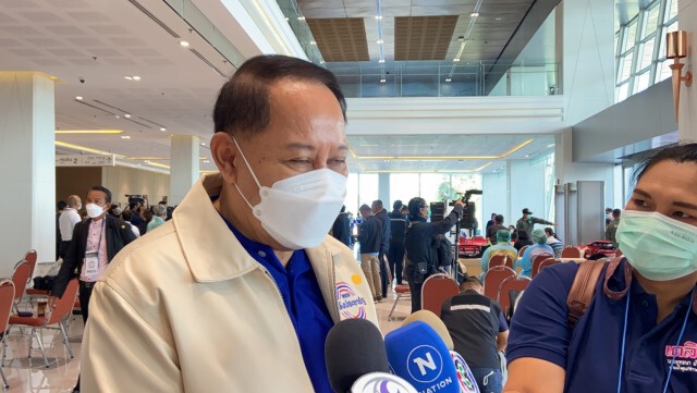 บิ๊กป้อม ส่ง "วิรัช"นั่งหัวโต๊ะ ประชุมใหญ่พปชร.