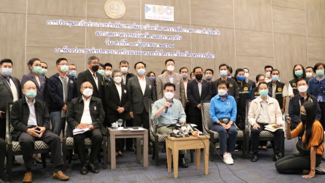 จุรินทร์ บุกเมืองย่าโม  เตรียมจัดงานไทยแลนด์ เบียนนาเล่