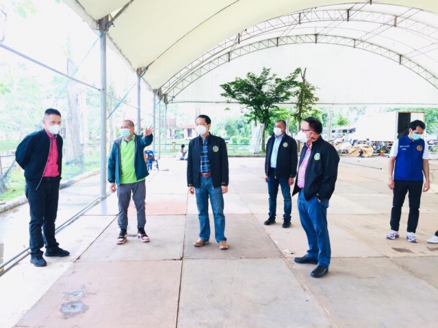 คลัสเตอร์โรงงานหาดใหญ่ใช้ Factory Quarantine สกัดระบาด