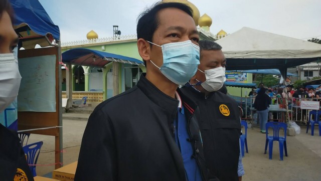 ผู้ว่าฯ ยันยังไม่ปิดโรงงาน เร่งตามตัวบุคคลจากมัรกัสยะลาด่วน