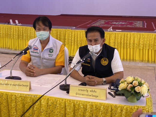 สตูลพุ่งพรวดวันเดียว 33 ราย จากกลุ่มนร.สอนศาสนาในยะลา