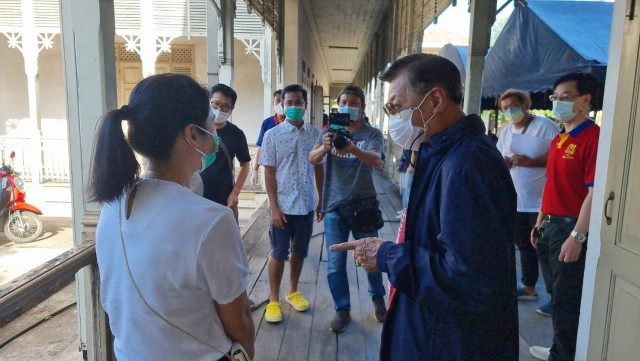 นายกเล็กนครนนท์ ไม่รอวัคซีนรัฐบาล สั่งซื้อชิโนฟาร์มโดยตรงแล้ว 1 แสนโดส