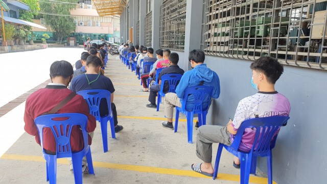สสจ.เชียงใหม่ลงคัดกรองนศ.กลุ่มเสี่ยงเทคนิคเชียงใหม่80ราย