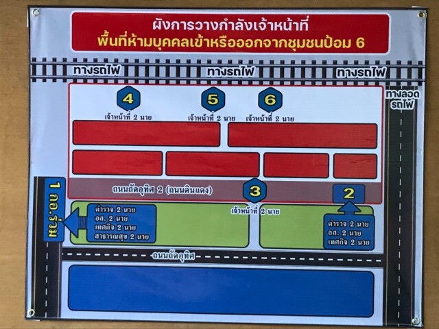 ปิดชุมชนป้อม 6 หาดใหญ่ 7 วันห้ามเข้าออก