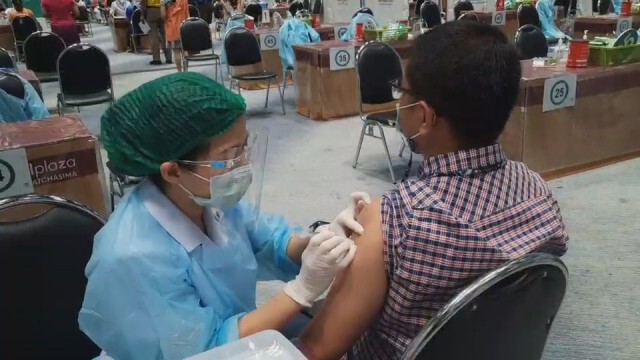 ผู้ว่าโคราช ยัน สั่งซื้อวัคซีน "ซิโนฟาร์ม"1 แสนโดส