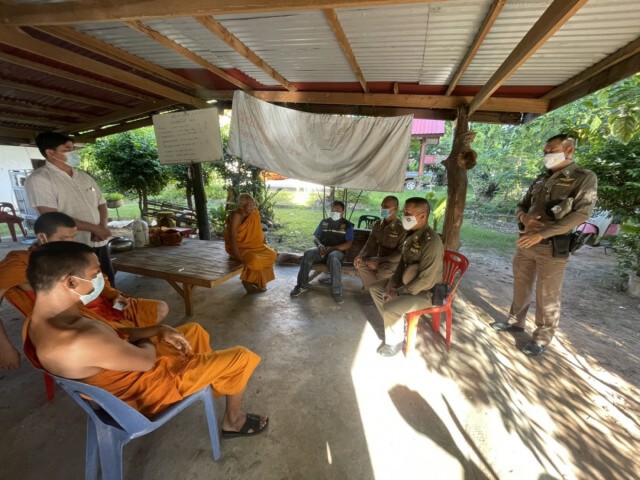 ขยายผลหมายค้นตรวจค้นยาบ้าได้ทั้งพระทั้งโยม