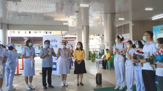 ส่งนักรบชุดขาว-ช่วยรพ.บุษราคัม