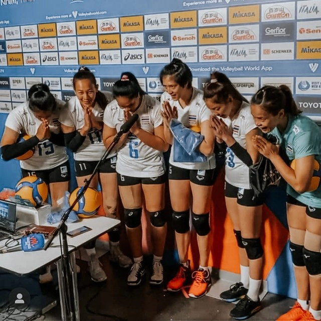 อำลา "6 เซียน" ตำนานลูกยางสาวไทย