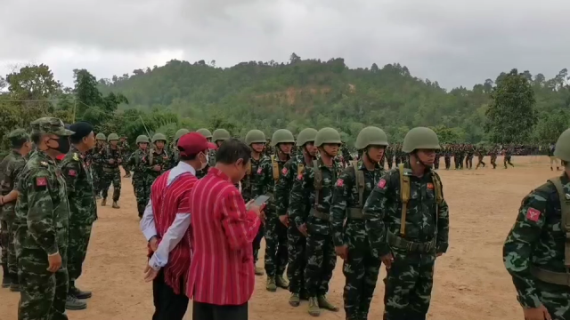 "วันชาติคะยา"ยันปกป้องปชช.-ปชต.