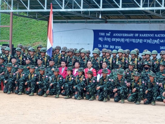 "วันชาติคะยา"ยันปกป้องปชช.-ปชต.