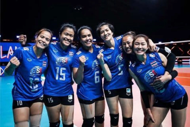 อำลา "6 เซียน" ตำนานลูกยางสาวไทย