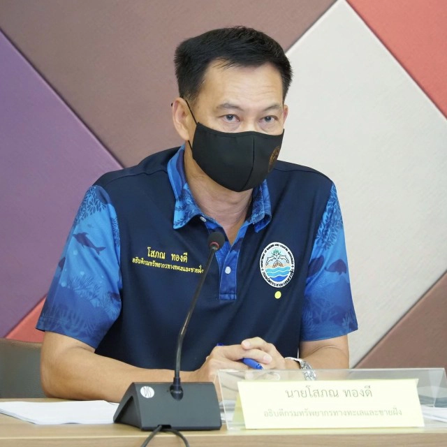 ทส.เคลียร์อวนยักษ์ติดปะการัง เกาะโลซิน