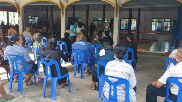 ระงับเหตุคนคลั่ง รองสารวัตรถูกฟันเสียชีวิต
