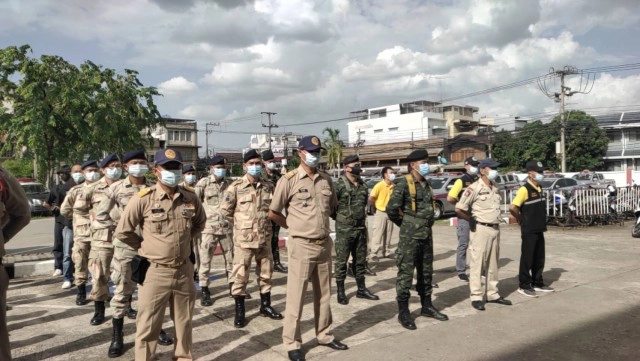 ตร.แพร่ปล่อยแถว-กวาดล้างอาชญากรรม