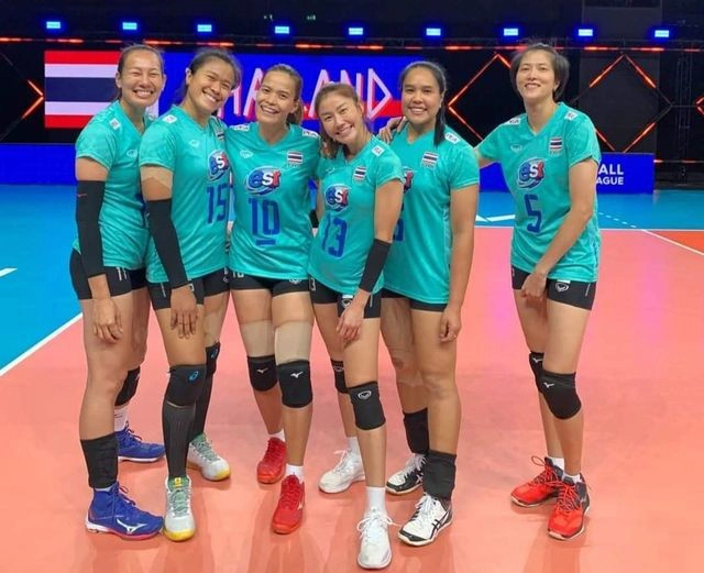 อำลา "6 เซียน" ตำนานลูกยางสาวไทย