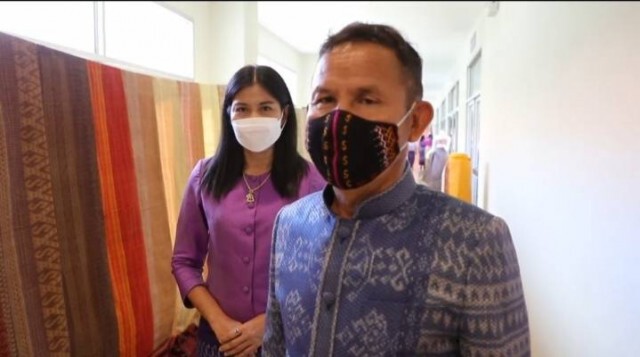 เตรียมส่งผ้าไหม"ลายขอเจ้าฟ้าสิริวัณณวรีฯ"ประกวด