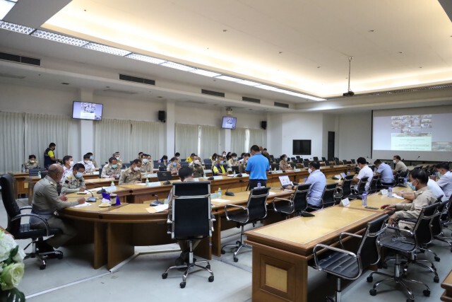 ทุบสถิติผู้ป่วยโควิดเมืองเลยวันเดียวติดเชื้อ 10 ราย