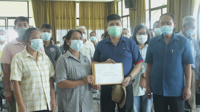 แรมโบ้อีสาน เร่งสางปัญหาพิพาทแนวเขตทับลานให้ชาวบ้าน