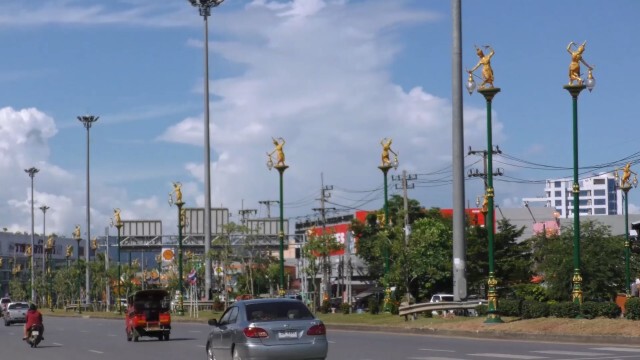 ป.ป.ช.ลงตรวจเสาไฟ "มโนราห์" หาดใหญ่