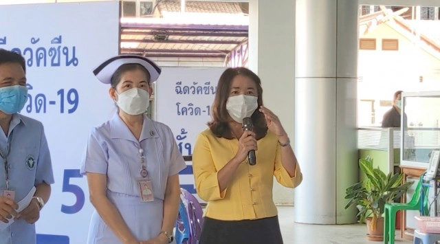 ส่งนักรบชุดขาว-ช่วยรพ.บุษราคัม