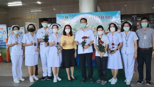 ส่งนักรบชุดขาว-ช่วยรพ.บุษราคัม