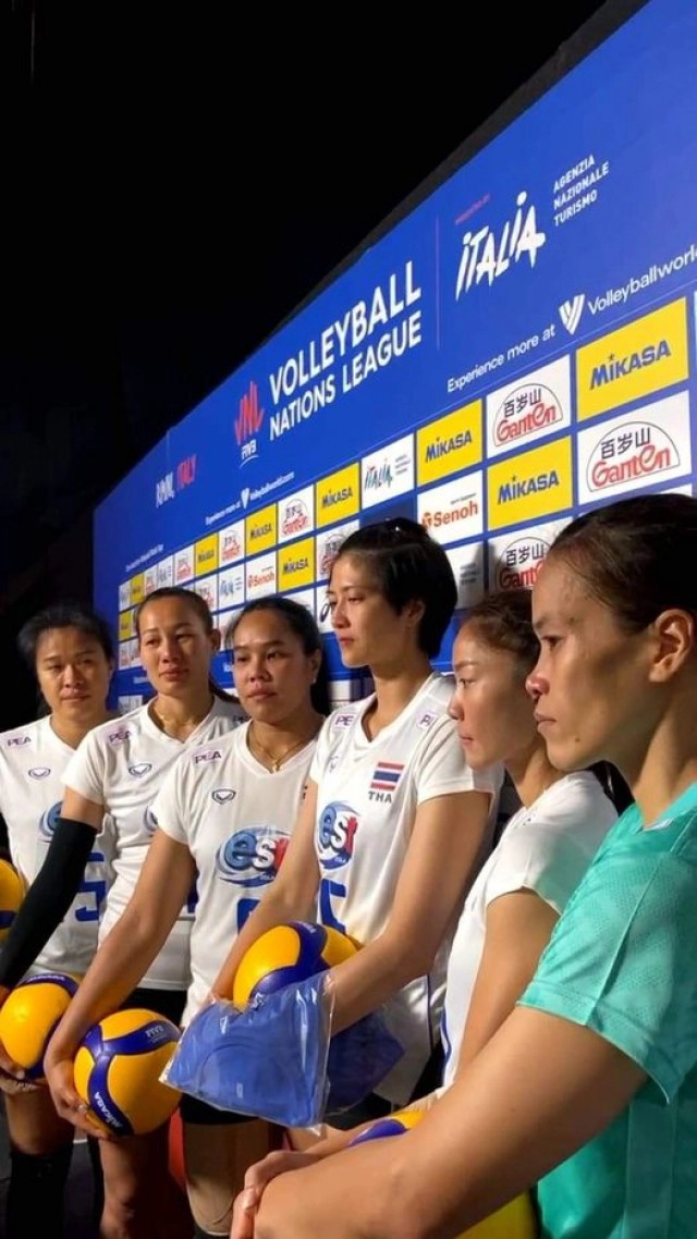 อำลา "6 เซียน" ตำนานลูกยางสาวไทย