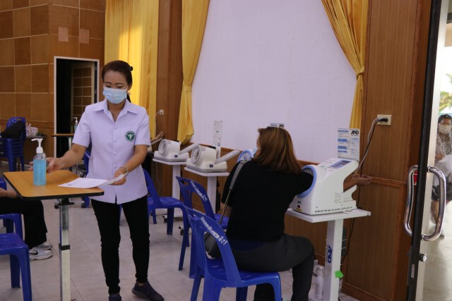 เดินหน้าต่อฉีดวัคซีนตามจำนวนที่ได้รับจัดสรร