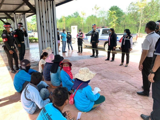 จับ11ต่างด้าว-เคลื่อนย้ายข้ามจังหวัด