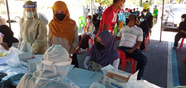 เบตงตรวจเชิงรุกกว่า 100 คน หวั่นคลัสเตอร์มัรกัต