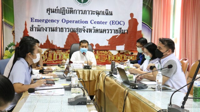 คลัสเตอร์วงพนันอ.โนนสูง ลามไม่หยุดปิดเพิ่ม 1 หมู่บ้าน