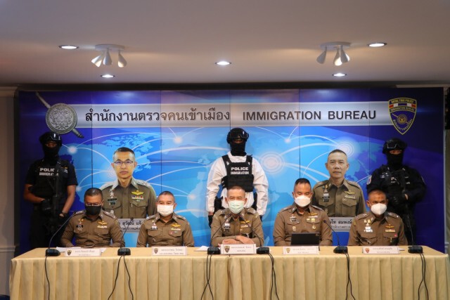 บก. สส. สตม. เอาจริง จับกุมขบวนการช่วย เหลือซ่อนเร้นนำพาแรงงานต่างด้าวสัญชาติกัมพูชา