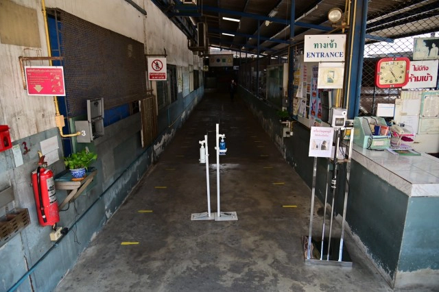 นครปฐม ปล่อยแถวติดตามมาตรการ Thai stop covid plus ป้องกันโควิด-19 ในโรงงานอุตสาหกรรม