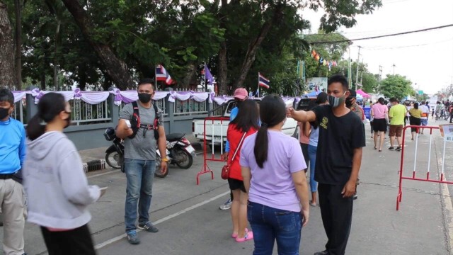 ขอนแก่นพร้อมเปิดถนนคนเดินแล้ว เสาร์นี้ คาดพ่อค้า-แม่ค้าเนืองแน่น