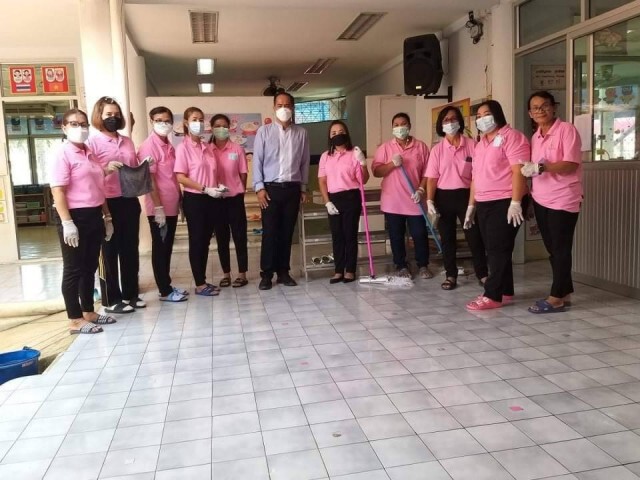 รร.เทศบาลเมืองสุโขทัยสั่งปิดเรียนออนไซต์