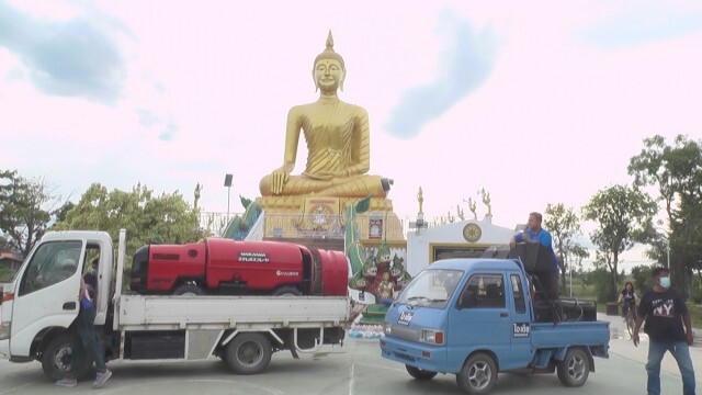 ฝนทิ้งช่วงชาวนาเร่งสูบน้ำคลองชลประทาน