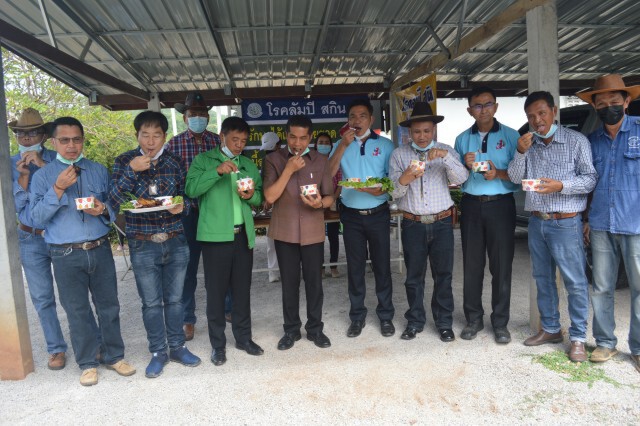 ฝึกอบรมเกษตรกรเพิ่มประสิทธิภาพการผลิตโคเนื้อป้อนตลาด