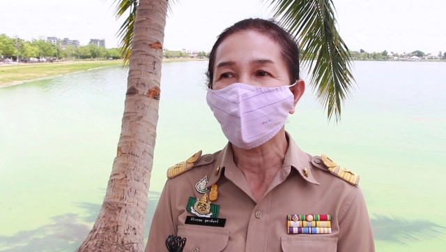 สงสารไดโนเสาร์!!!เร่งแก้ปัญหาน้ำเน่าบึงหนองโคตร