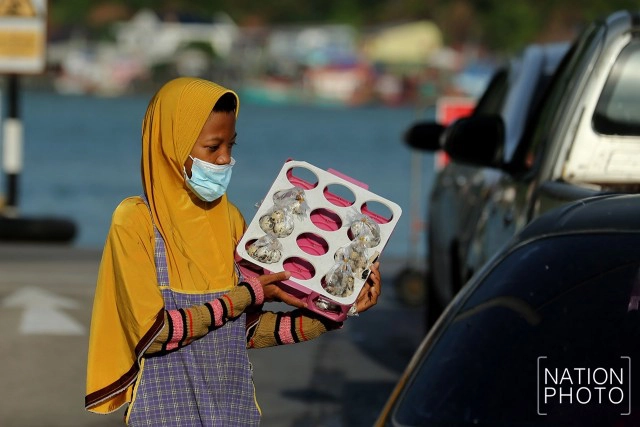 แพขนานยนต์สงขลาเปิดให้บริการอีกครั้ง หลังจนท.ติดโควิด19 