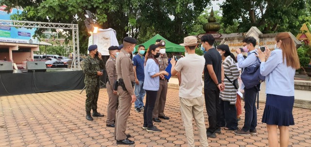 ราษฎรขอนแก่นเปิดเวทีทวงคืนประชิปไตย