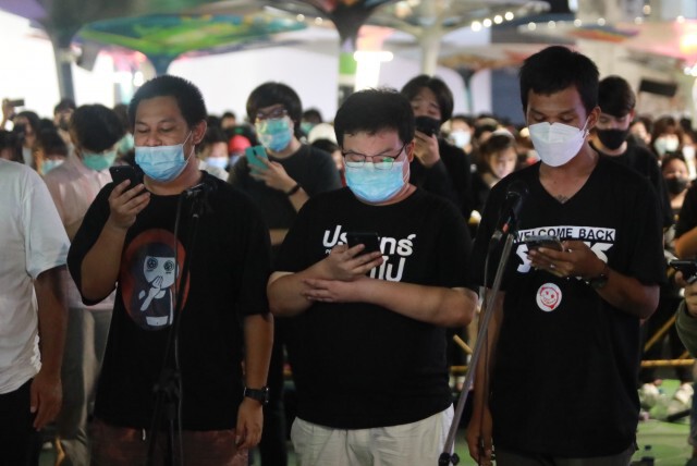 "เพนกวิน" ลั่นภารกิจหลักไล่ "ประยุทธ์" ไม่กลัวติดคุกอีกรอบ