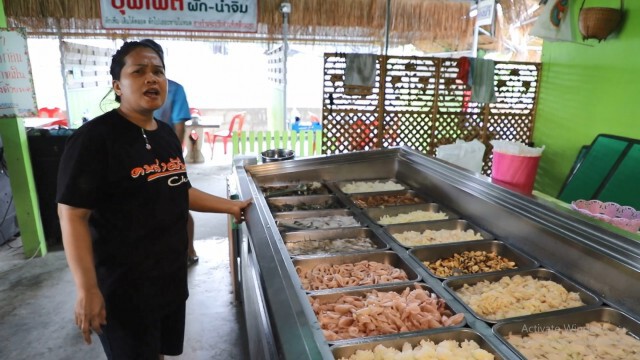 ศรีสะเกษ เปิดให้นั่งทานในร้านอาหารได้แล้ว แม่ค้าต่างดีใจ