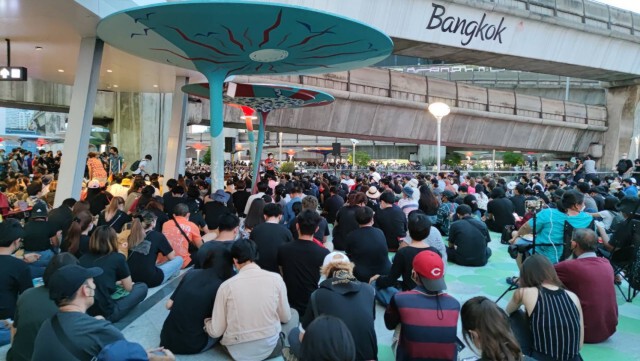 "เพนกวิน" ลั่นภารกิจหลักไล่ "ประยุทธ์" ไม่กลัวติดคุกอีกรอบ