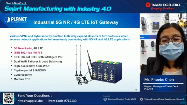 โซลูชันระบบอัตโนมัติและอุตสาหกรรม 4.0 จากไต้หวันเป็นตัวเลือกที่ดีที่สุด